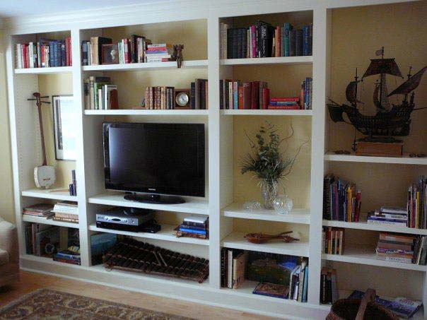 Built-in Bookshelf