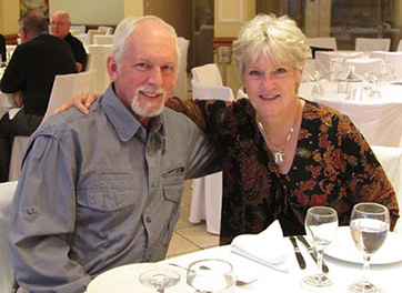 Hal and Cathie