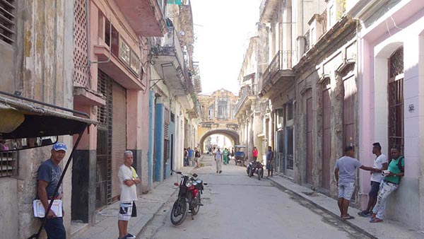 Havana street
